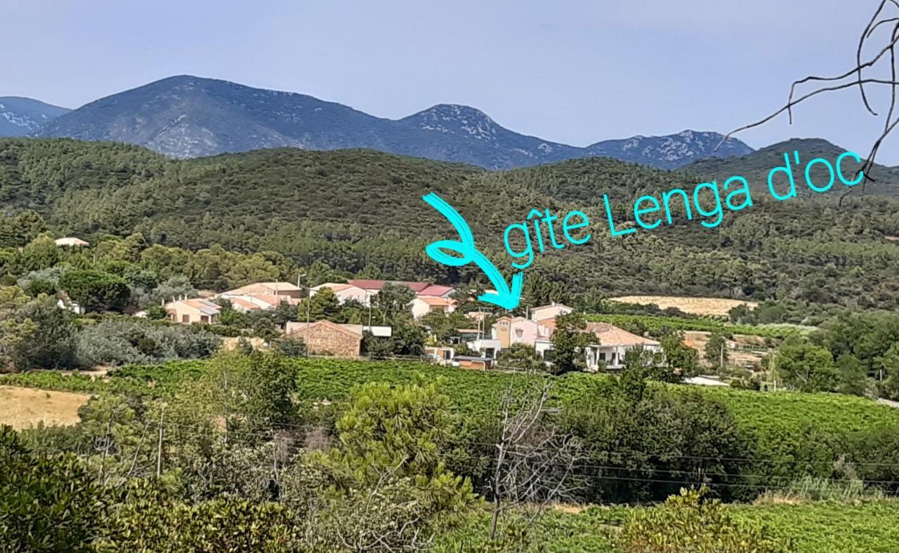 Lenga Doc Villa Prades-sur-Vernazobre ภายนอก รูปภาพ