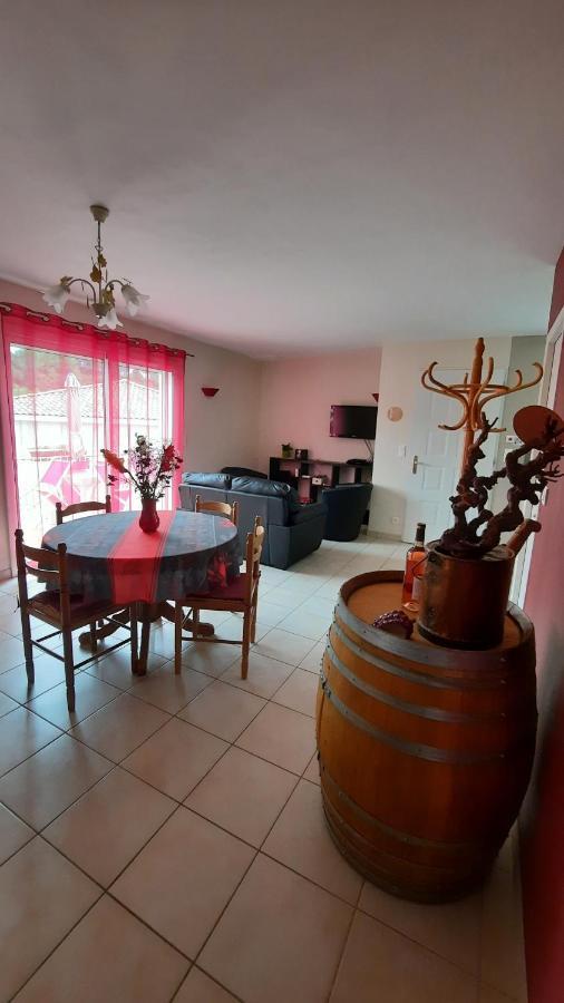 Lenga Doc Villa Prades-sur-Vernazobre ภายนอก รูปภาพ