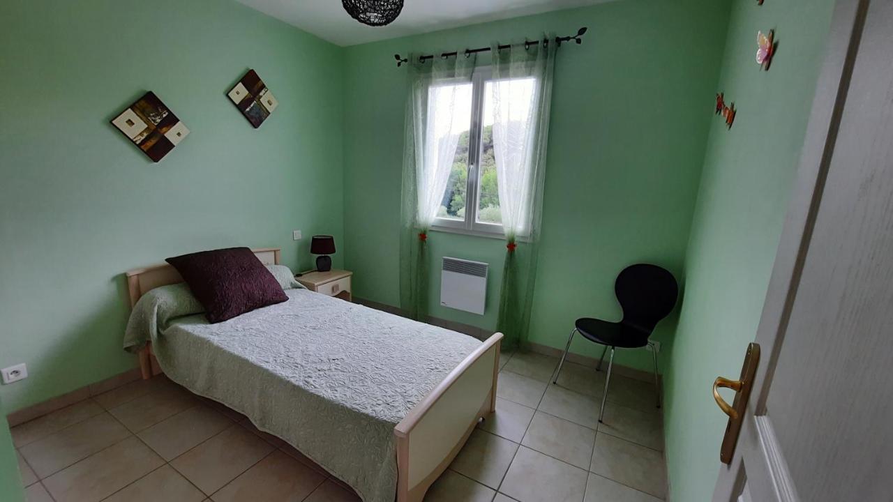 Lenga Doc Villa Prades-sur-Vernazobre ภายนอก รูปภาพ