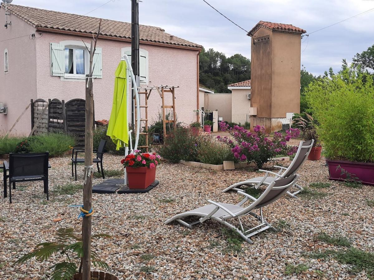 Lenga Doc Villa Prades-sur-Vernazobre ภายนอก รูปภาพ