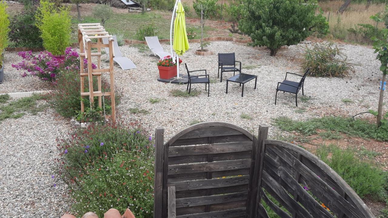Lenga Doc Villa Prades-sur-Vernazobre ภายนอก รูปภาพ