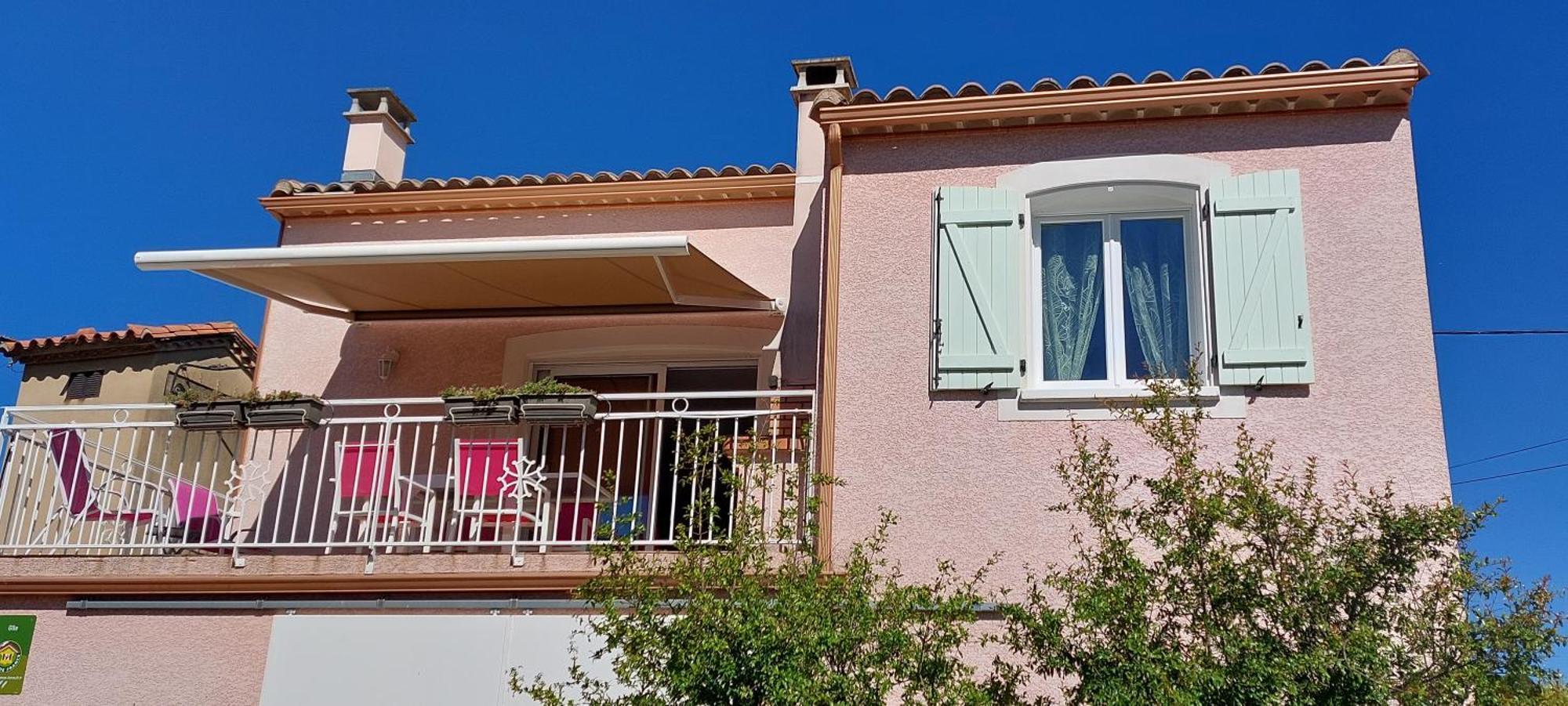 Lenga Doc Villa Prades-sur-Vernazobre ภายนอก รูปภาพ