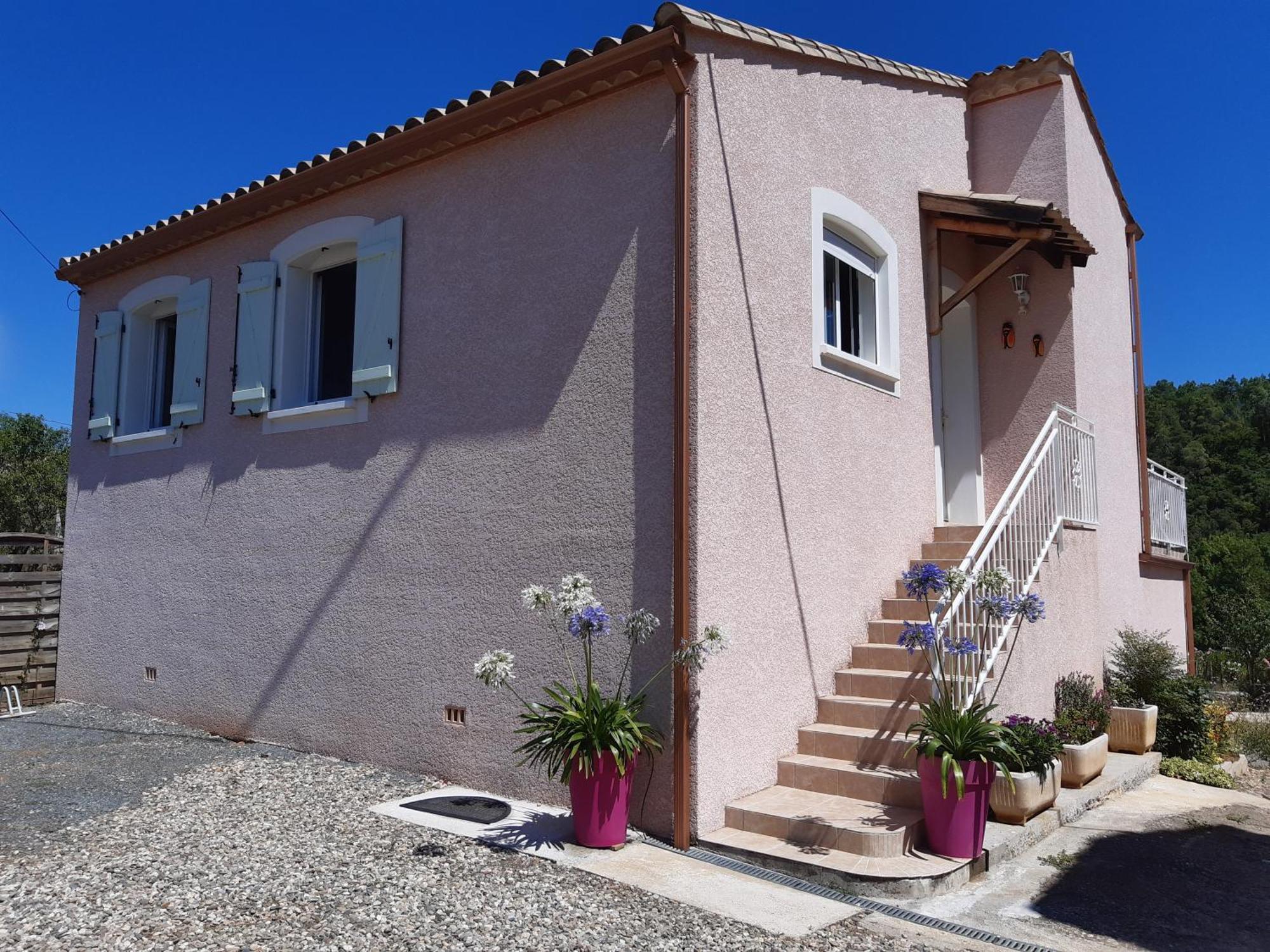 Lenga Doc Villa Prades-sur-Vernazobre ภายนอก รูปภาพ